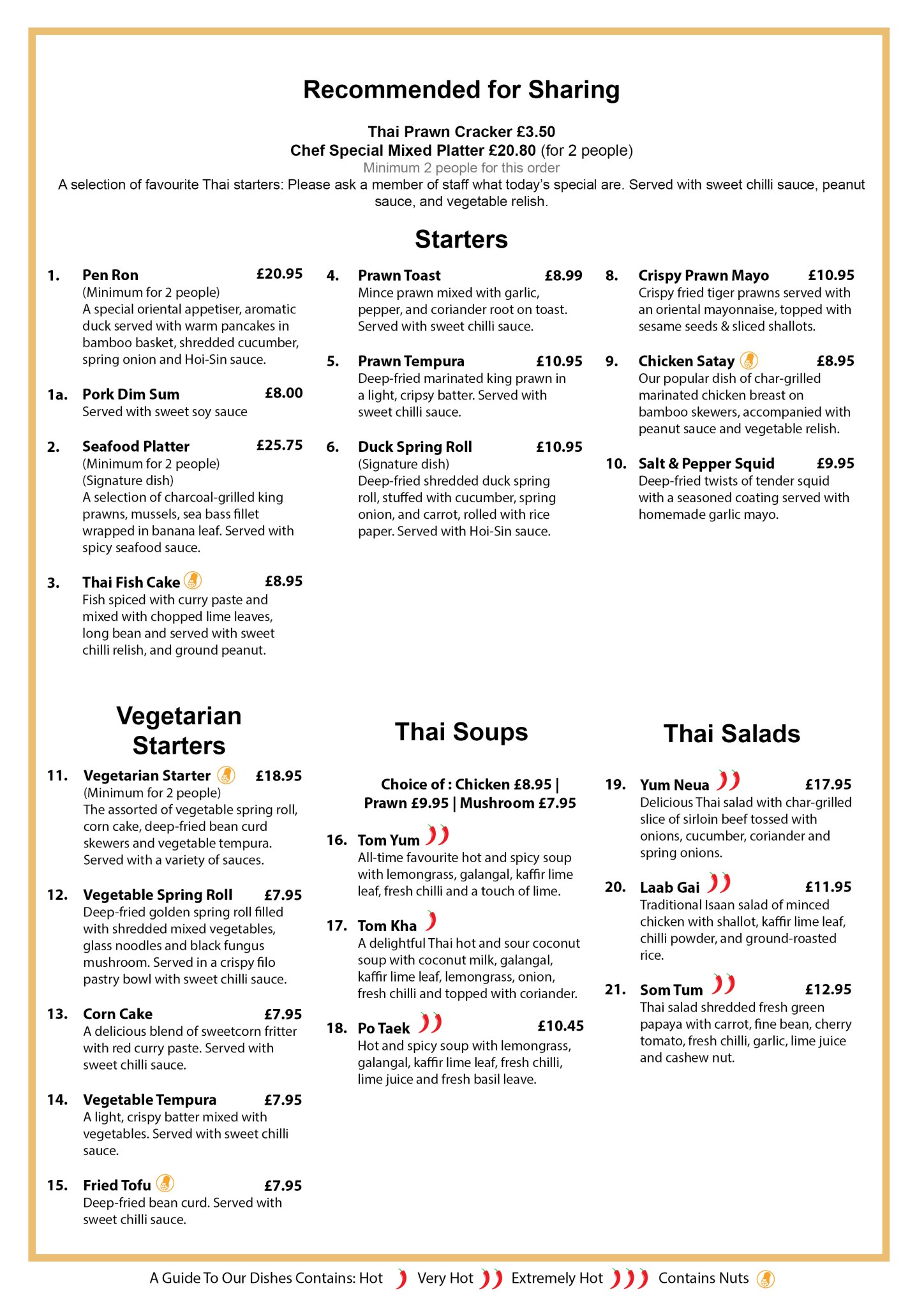 Menu – YumYumThai
