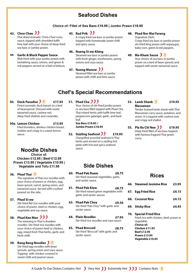 Menu – YumYumThai